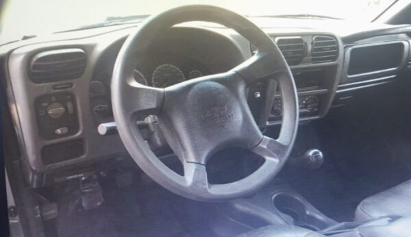 MOLDURA CENTRAL COM BOTÃO 4x4